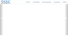 Tablet Screenshot of glca.com